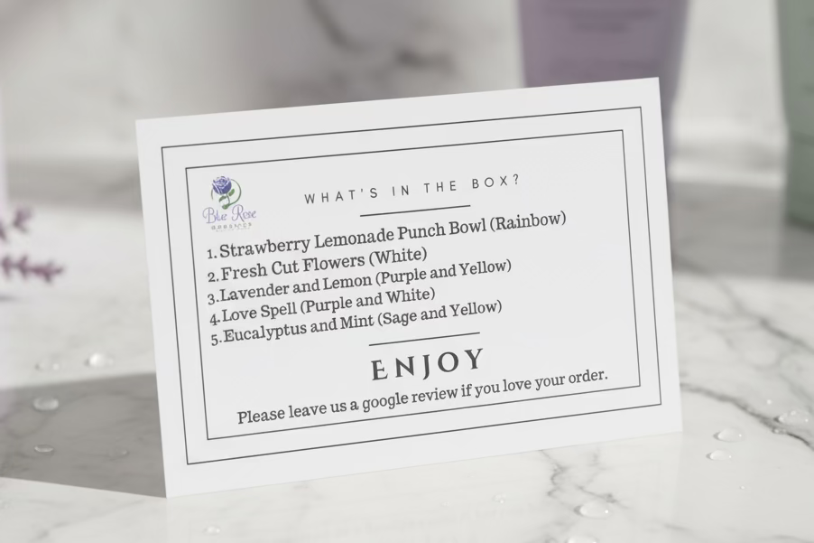 Sample Artisan Soap Box