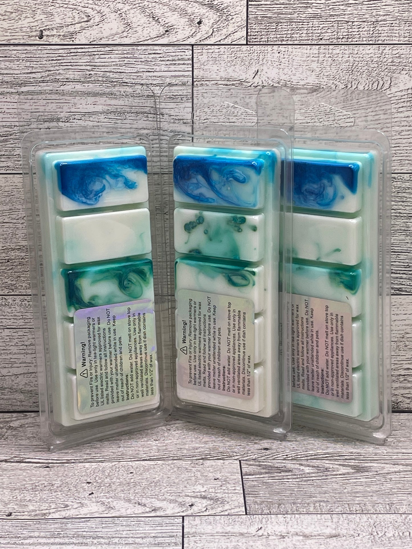 Soy Blend Wax Melts| Clamshells | Flameless Candle