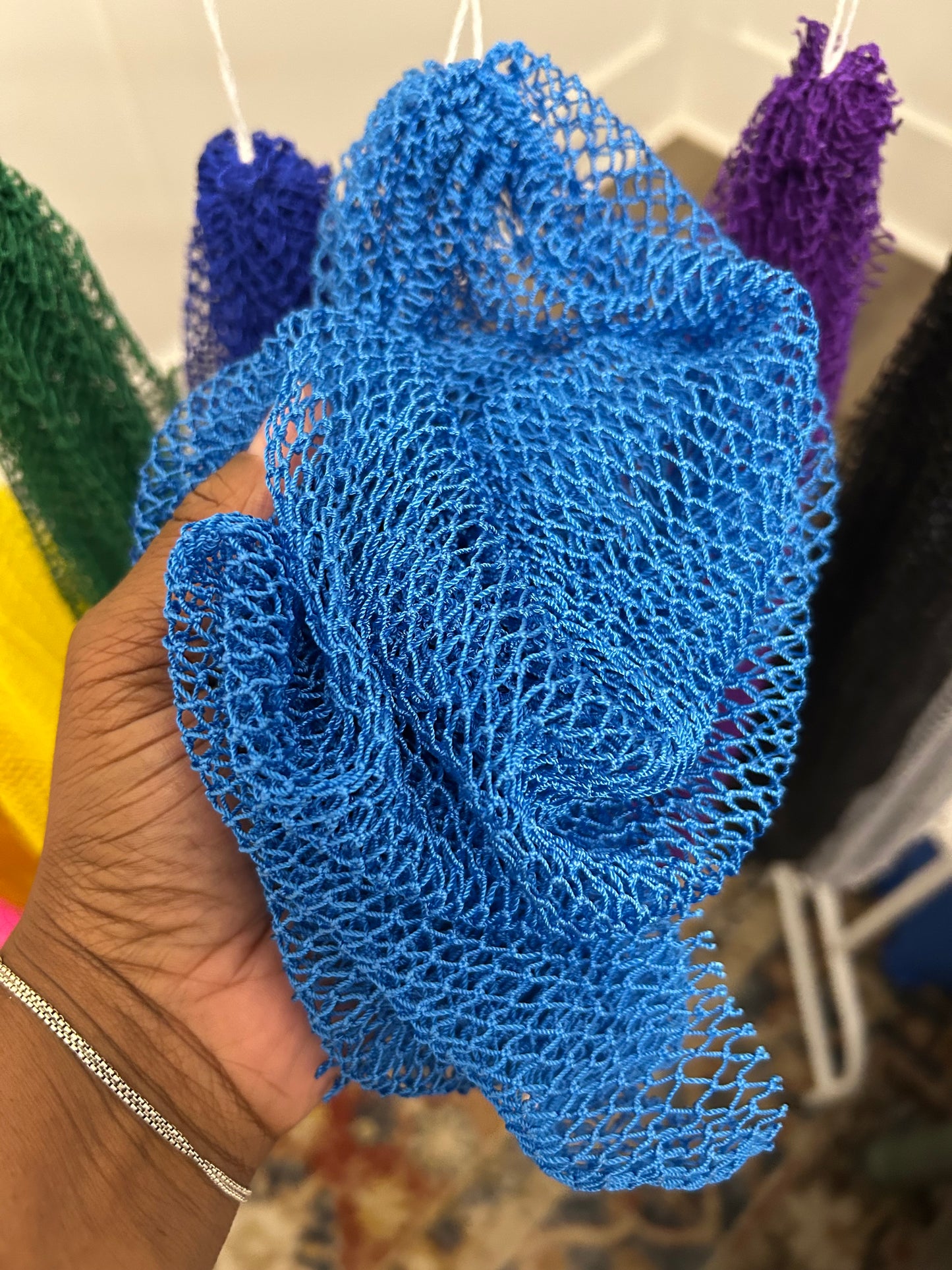 Luxe African Net Sponge