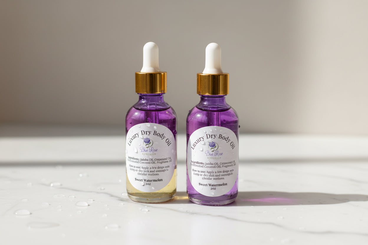 Luxury Dry Body Oil