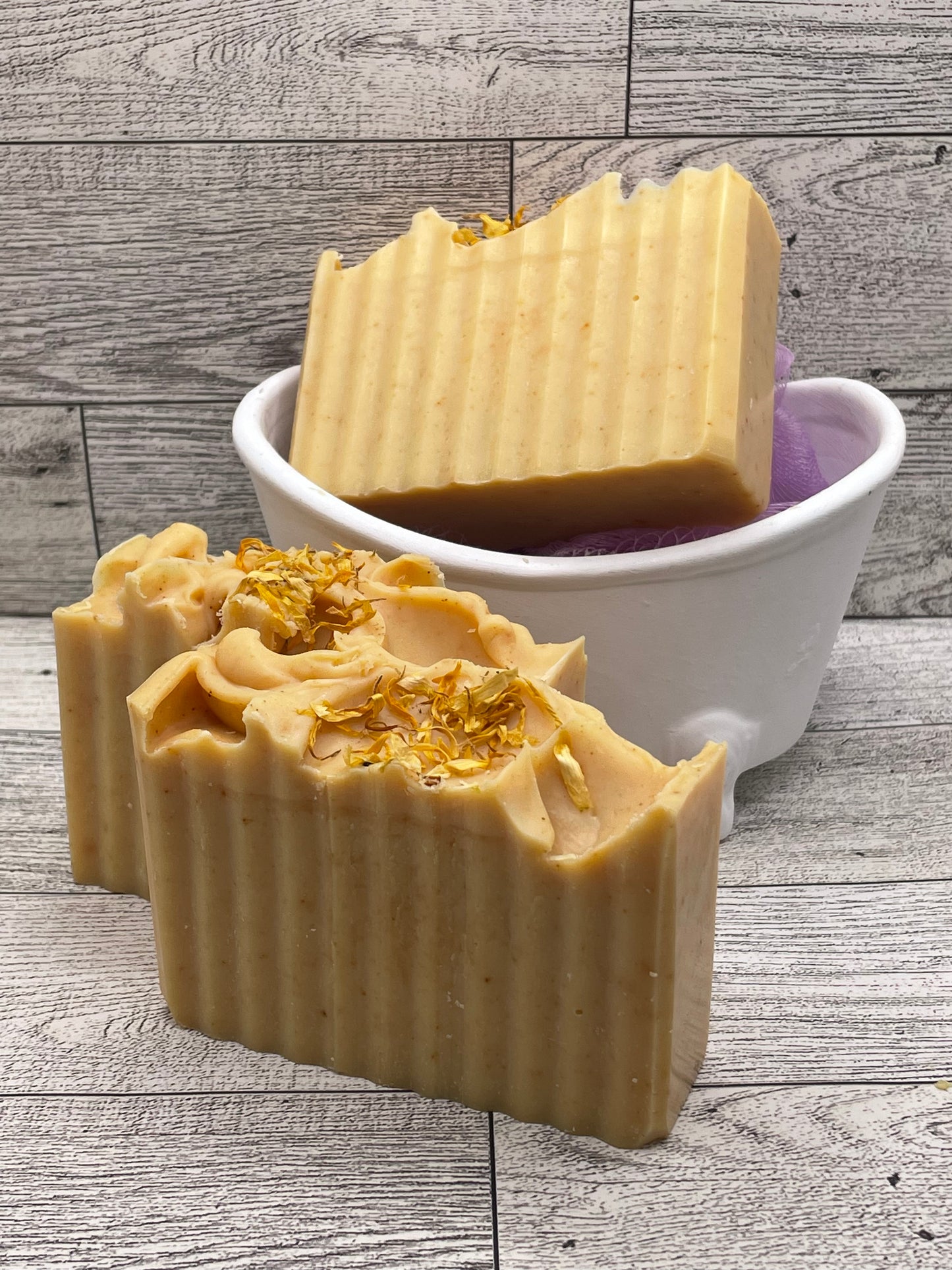 Turmeric Lemon Bright Face/ Body Bar