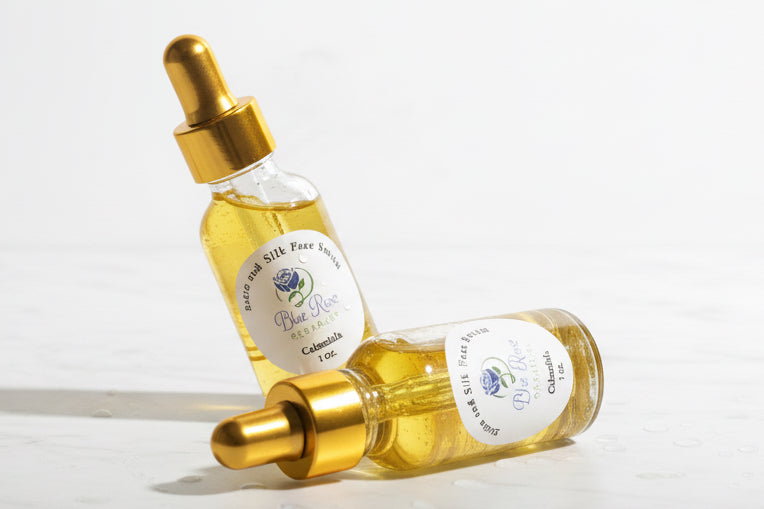 Satin and Silk Face Serum