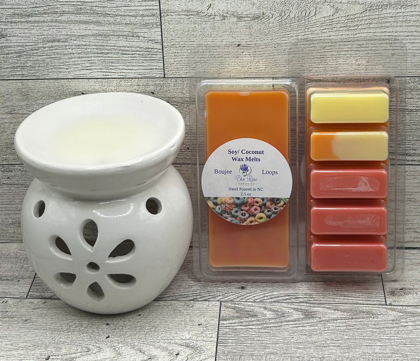 Soy Blend Wax Melts| Clamshells | Flameless Candle