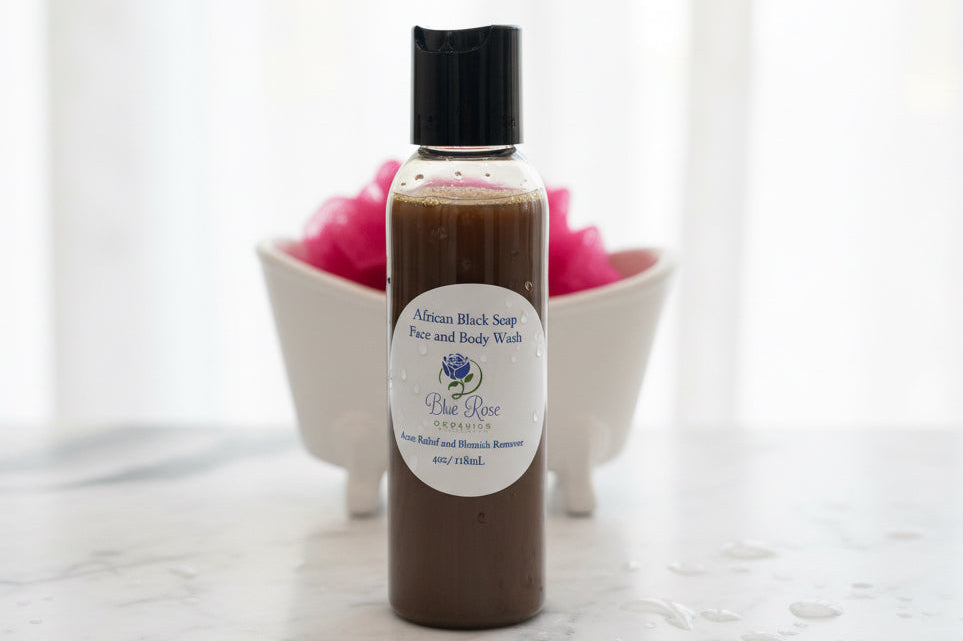 African Black Soap | Face and Body Wash
