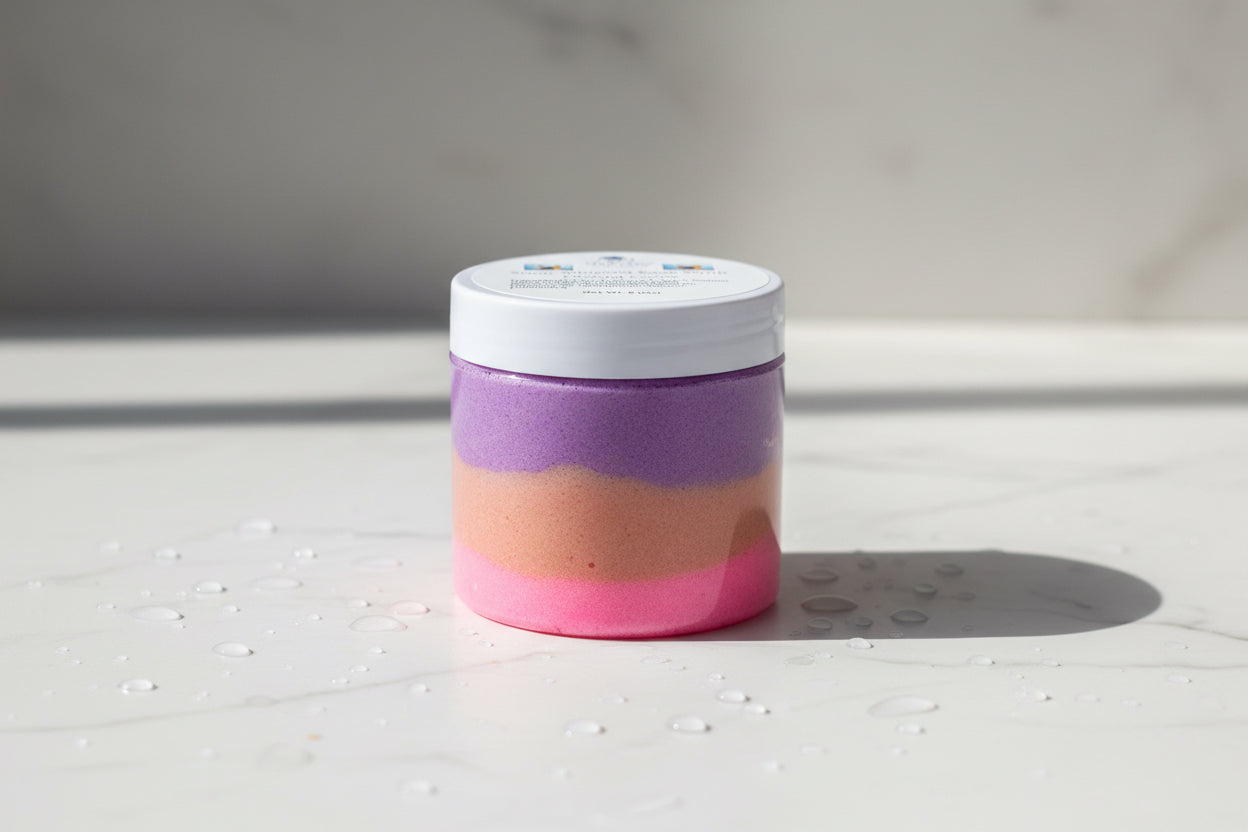Twisted Citrus| Sugar Whipped Soap Scrub  (Limited Edition)
