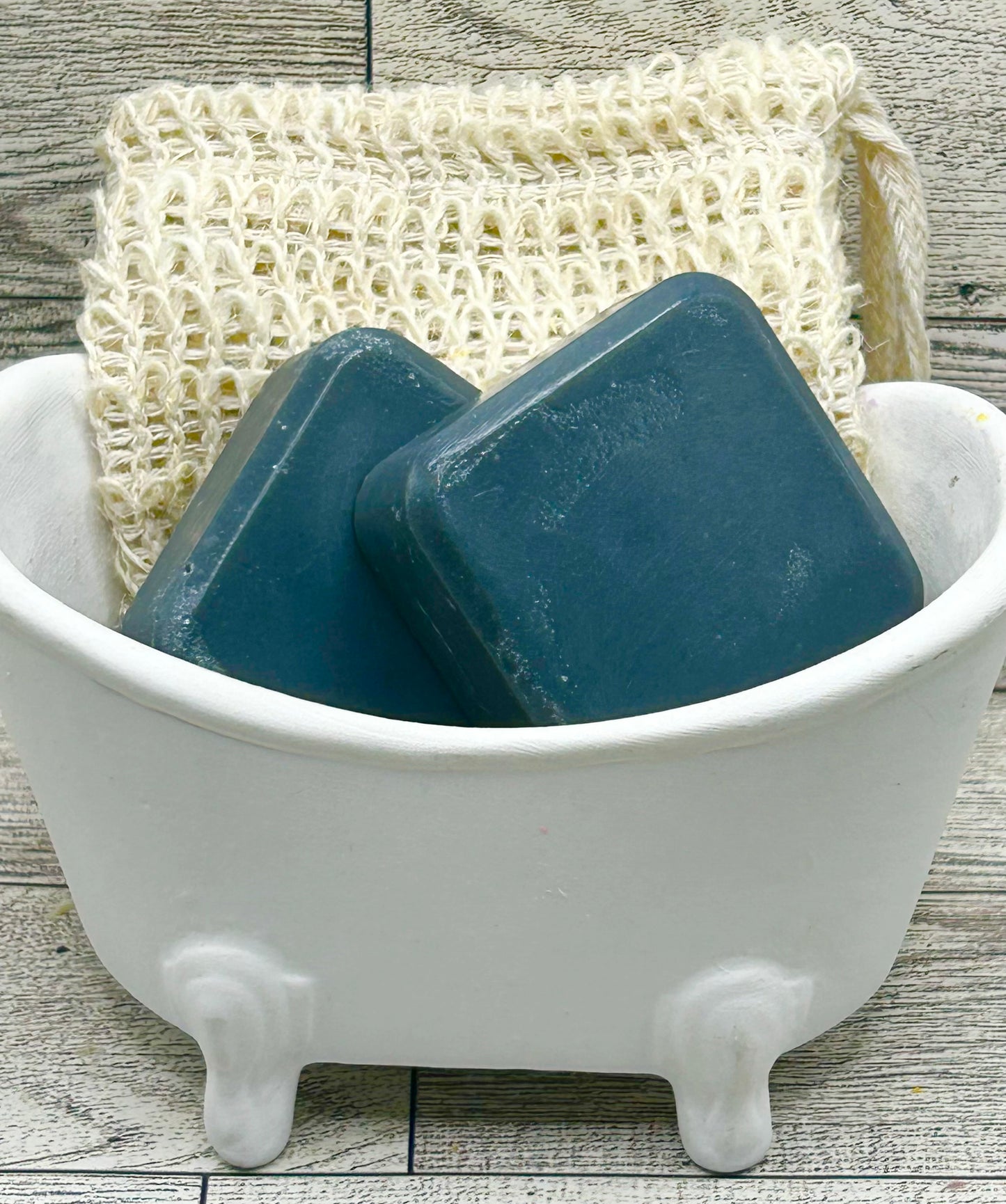 Tea Tree & Activated Charcoal | Detox Bar