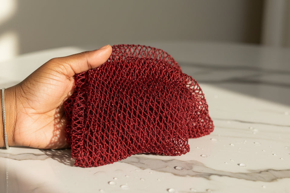 Luxe African Net Sponge