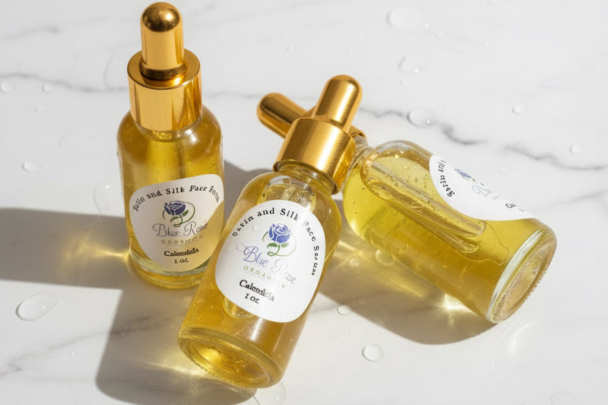 Satin and Silk Face Serum