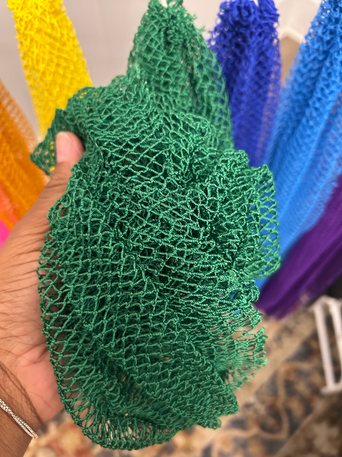 Luxe African Net Sponge