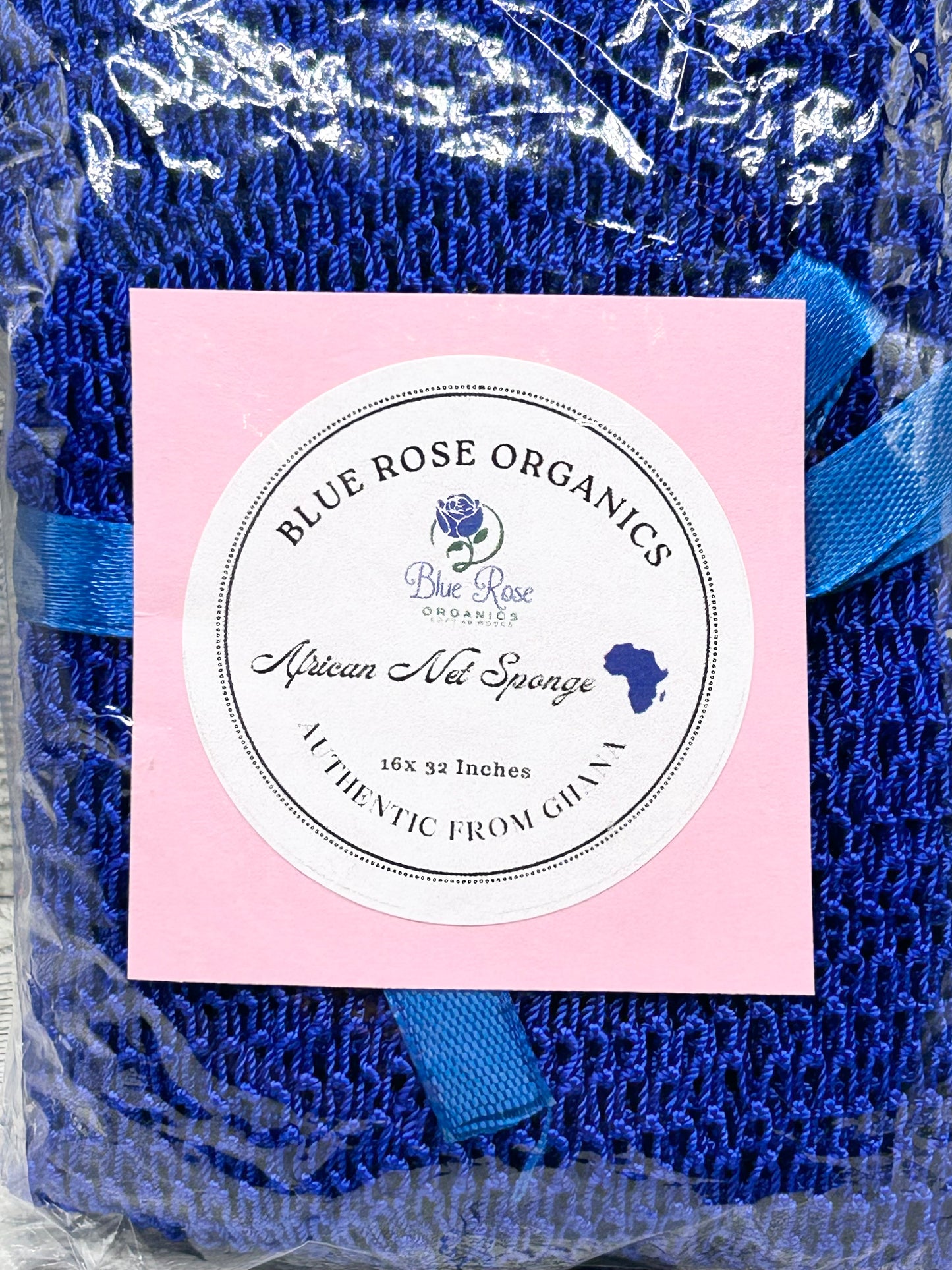 Luxe African Net Sponge