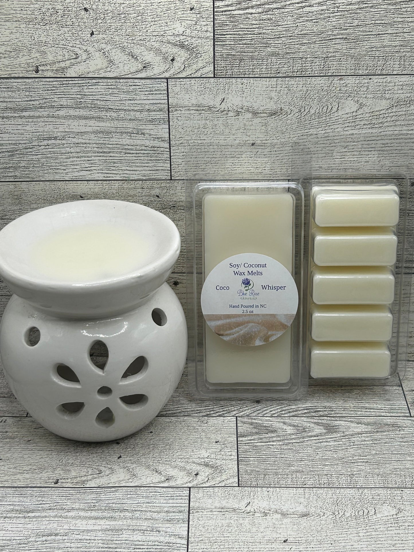 Soy Blend Wax Melts| Clamshells | Flameless Candle