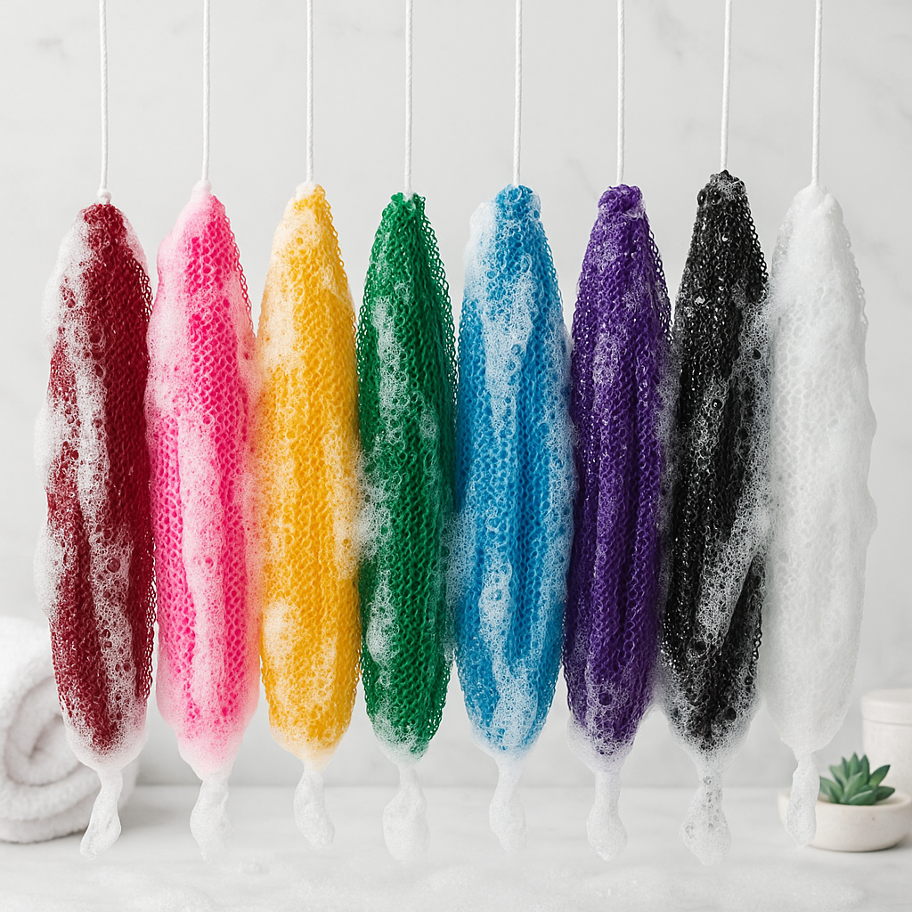 Luxe African Net Sponge