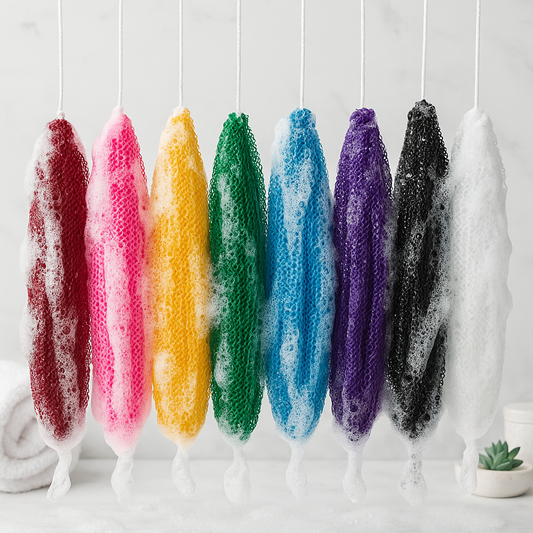 Luxe African Net Sponge