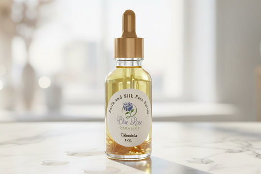 Satin and Silk Face Serum