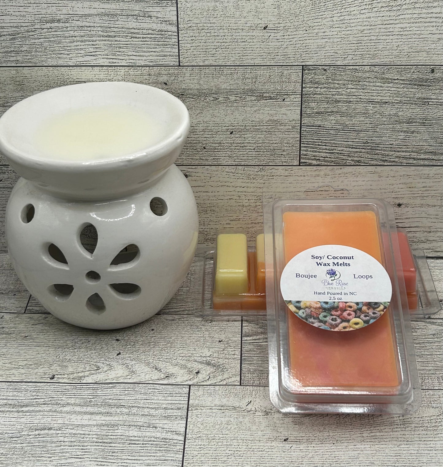 Soy Blend Wax Melts| Clamshells | Flameless Candle