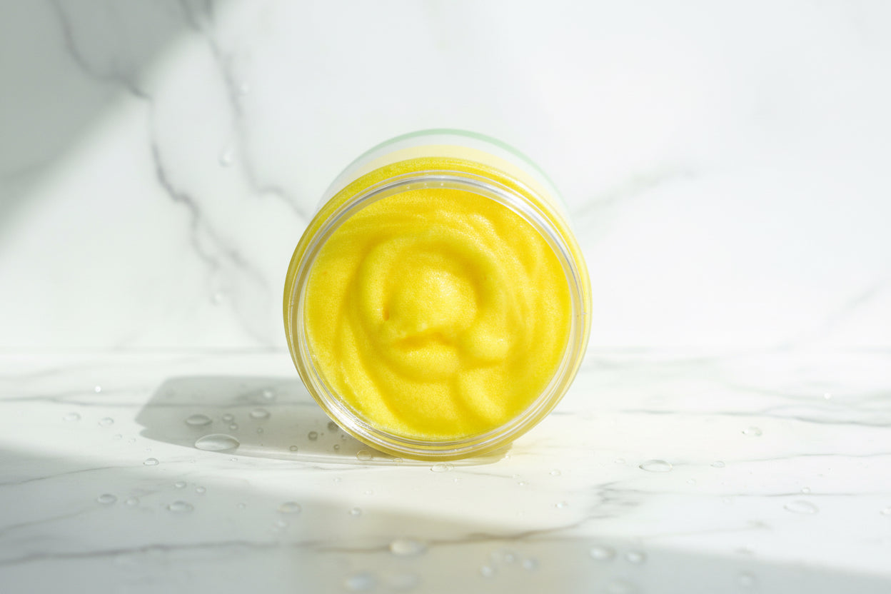 Coco Island Glow | Sugar Whipped Soap Scrub  (Limited Edition)