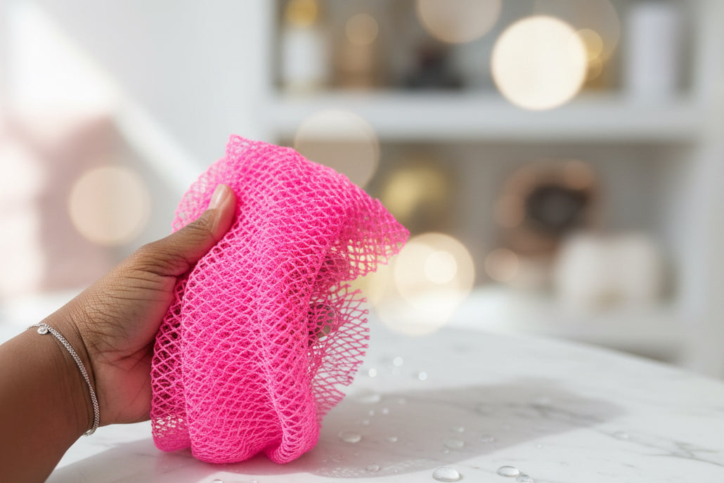 Luxe African Net Sponge