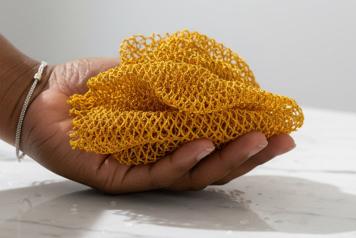 Luxe African Net Sponge