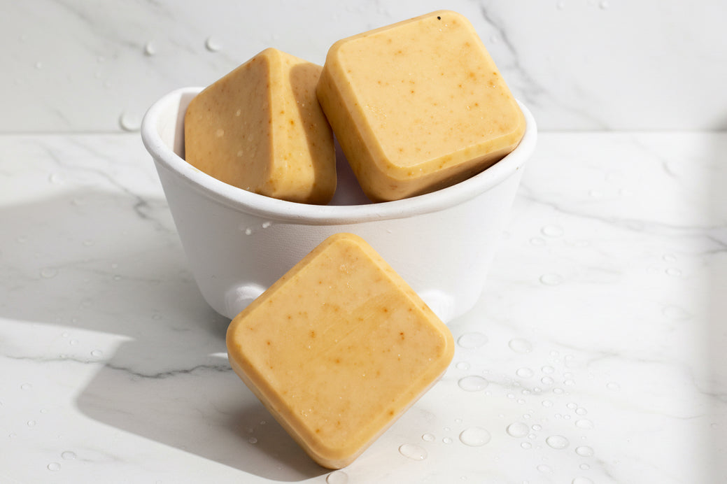 Turmeric Lemon Bright Face/ Body Bar
