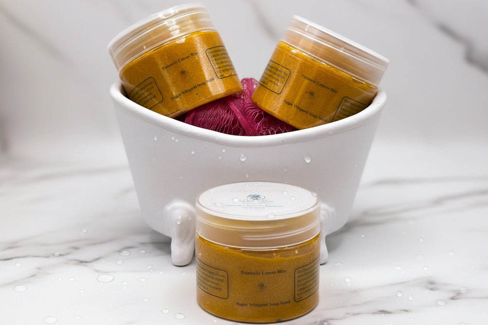 Turmeric Lemon Bliss | Emulsified Sugar Scrub