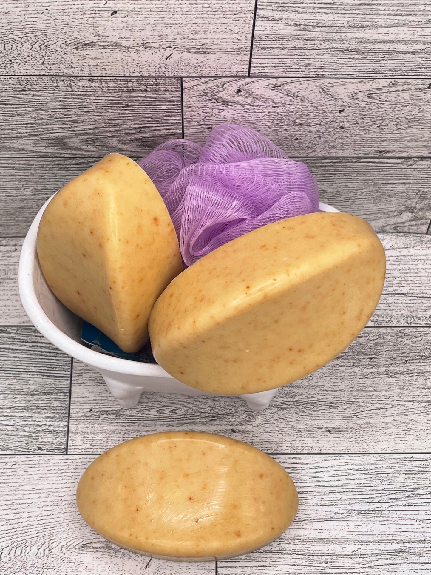Turmeric Lemon Bright Face/ Body Bar