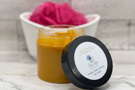 Turmeric Lemon Bliss | Emulsified Sugar Scrub
