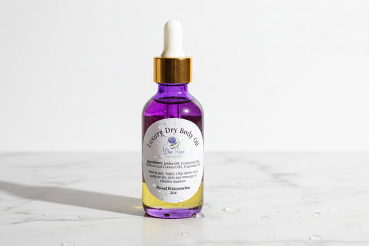 Luxury Dry Body Oil