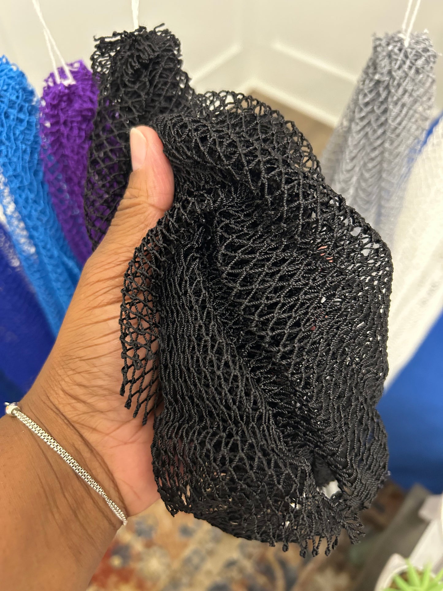 Luxe African Net Sponge