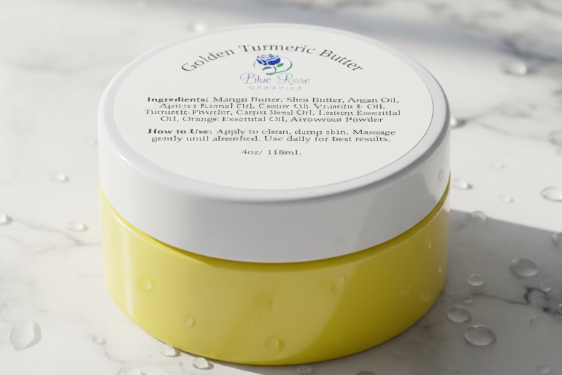 Golden Turmeric Butter