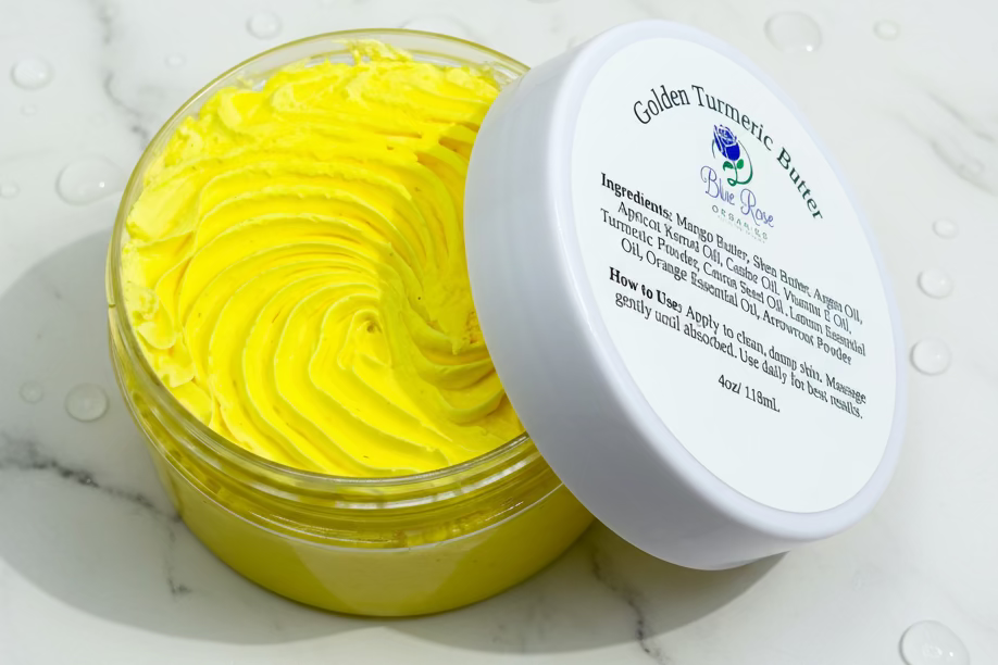 Golden Turmeric Butter