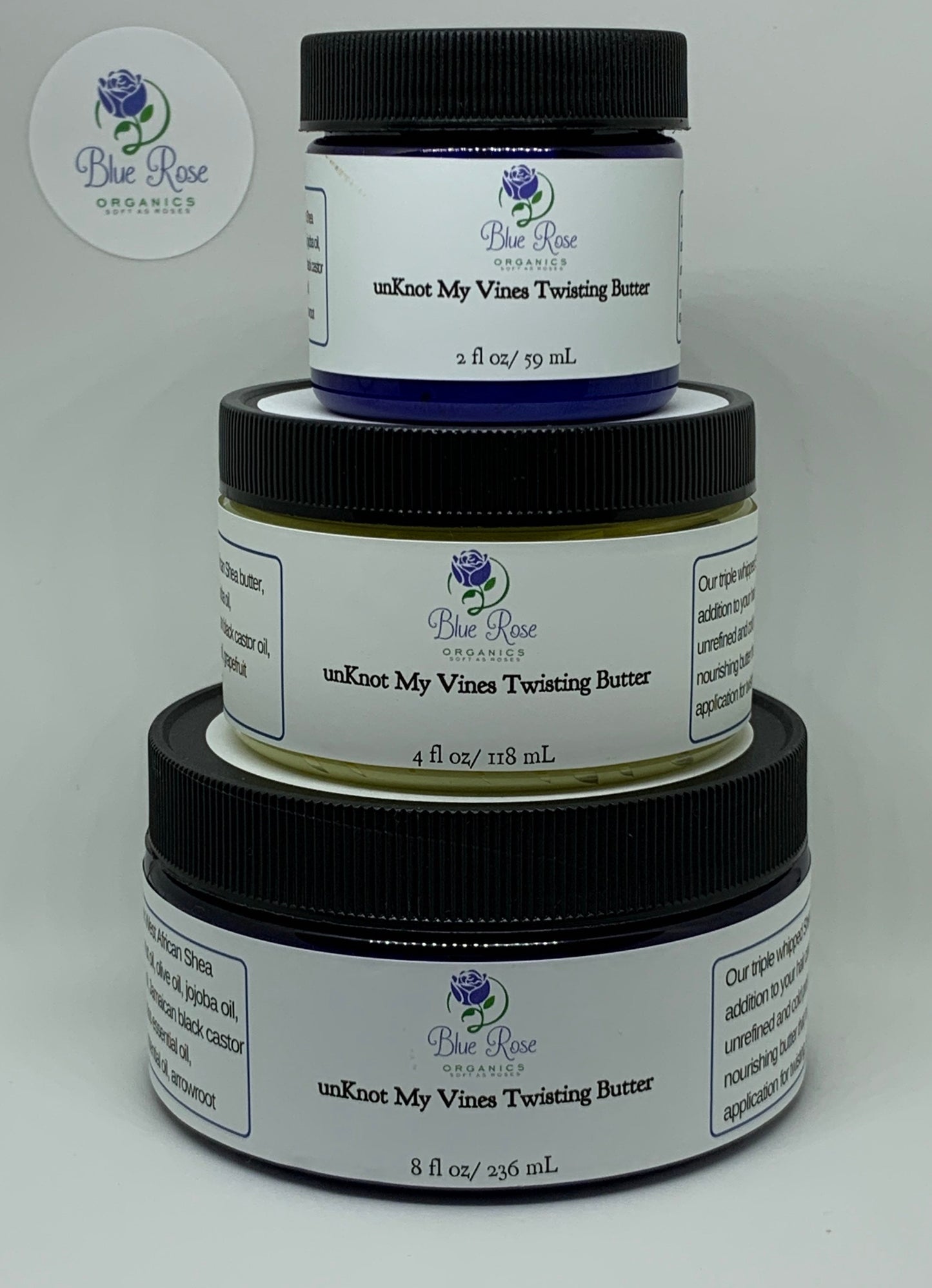 unKnot My Vines Nourishing Butter| New Formula | Hair Butter